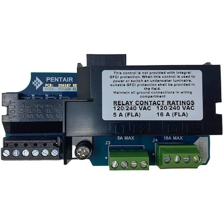 Pentair Board Io Assembly If3 356365Z